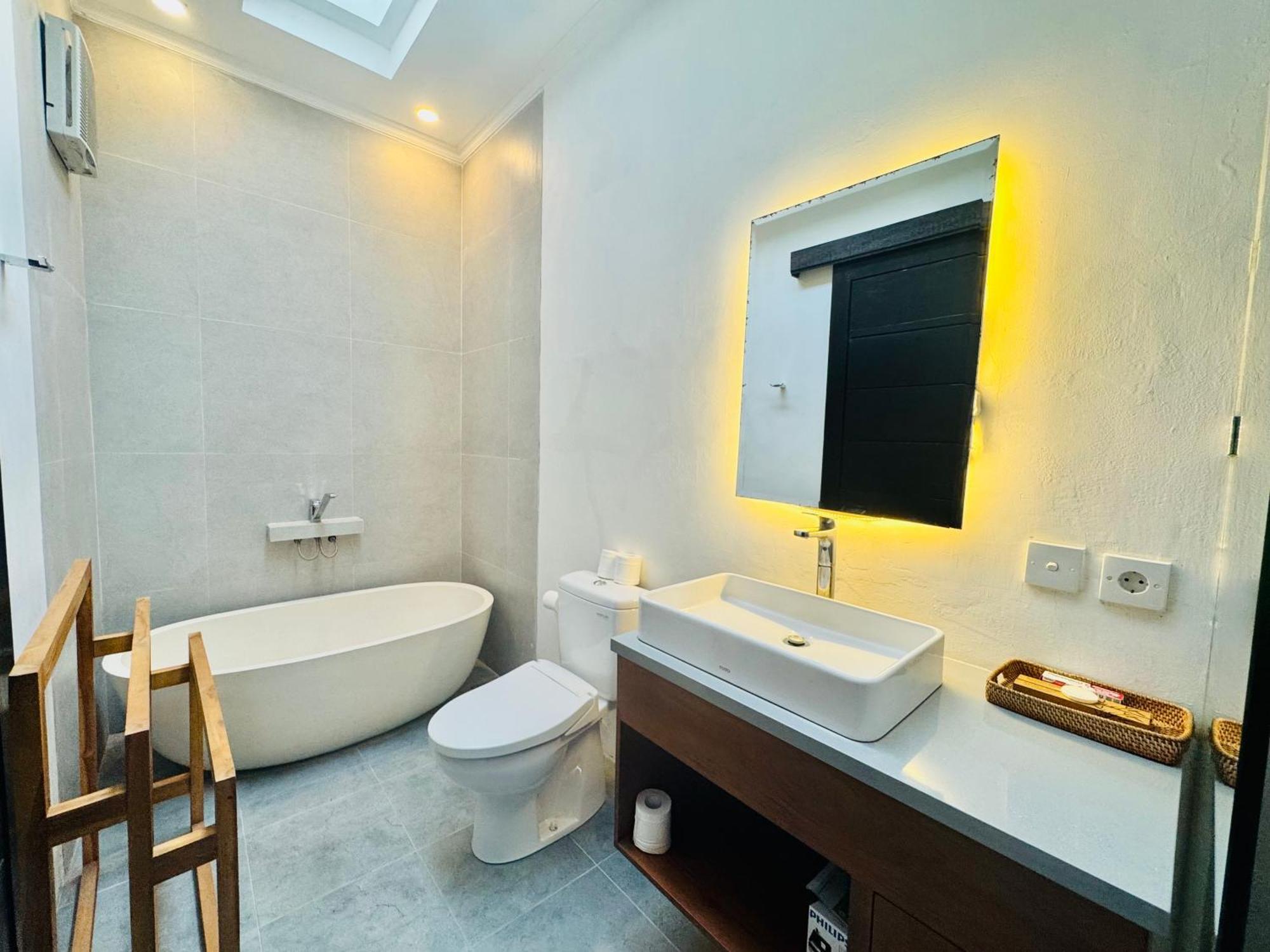 Villa Banua Seminyak Esterno foto